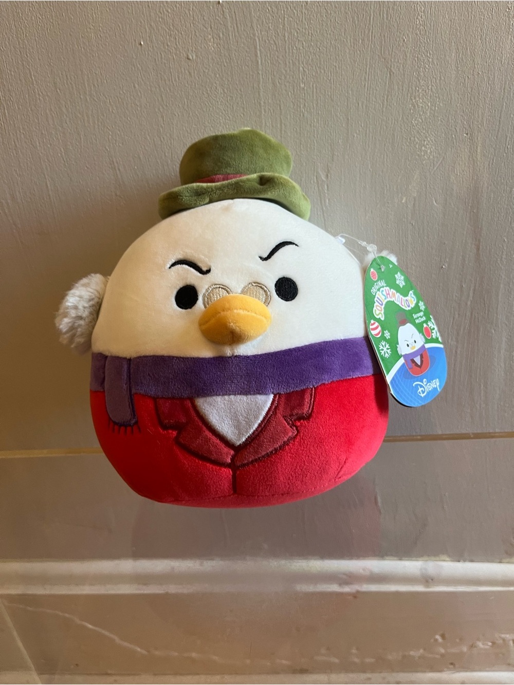 Disney & Squishmallows Collab Scrooge McDuck 6.5” NWT’s - Picture 6 of 6